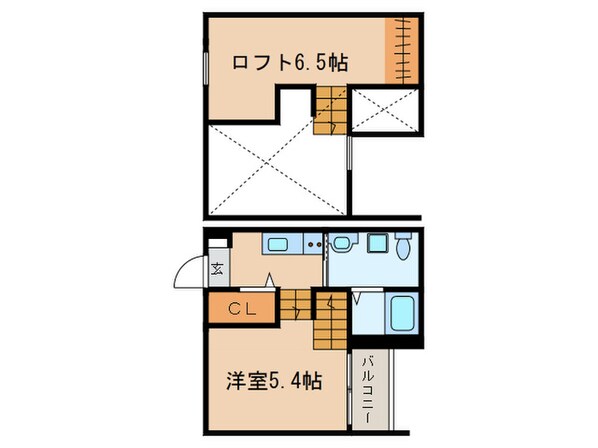 lapislazuliの物件間取画像